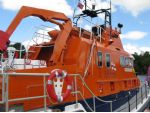 An interesting and well detailed Severn class, RNLB David and Elizabeth Acland, presented here on the day by Adrian Gosling on behalf of Phil Locke.